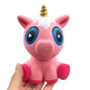 Pink Unicorn Squishy